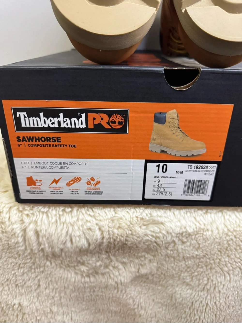 Timberland PRO new socks bundled